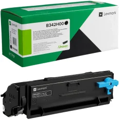 Lasertoner Lexmark 3000sid B342H00 Svart
