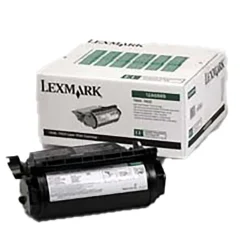 Lasertoner Lexmark 30000 Sidor 12A6865 Svart