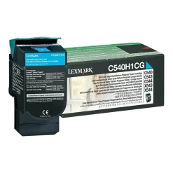 Lasertoner Lexmark 1000 Sidor C540A1CG Cyan