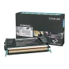 Lasertoner Lexmark 12000 Sidor C736H1KG Svart