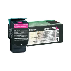 Lasertoner Lexmark 2000 Sidor C540H1MG Magenta