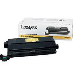 Lasertoner Lexmark 14000 Sidor 12N0770 Gul