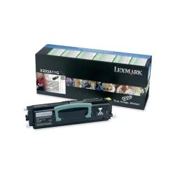 Lasertoner Lexmark 2500 Sidor X203A11G Svart