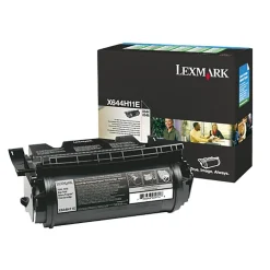 Lasertoner Lexmark 21000 Sidor X644H11E Svart
