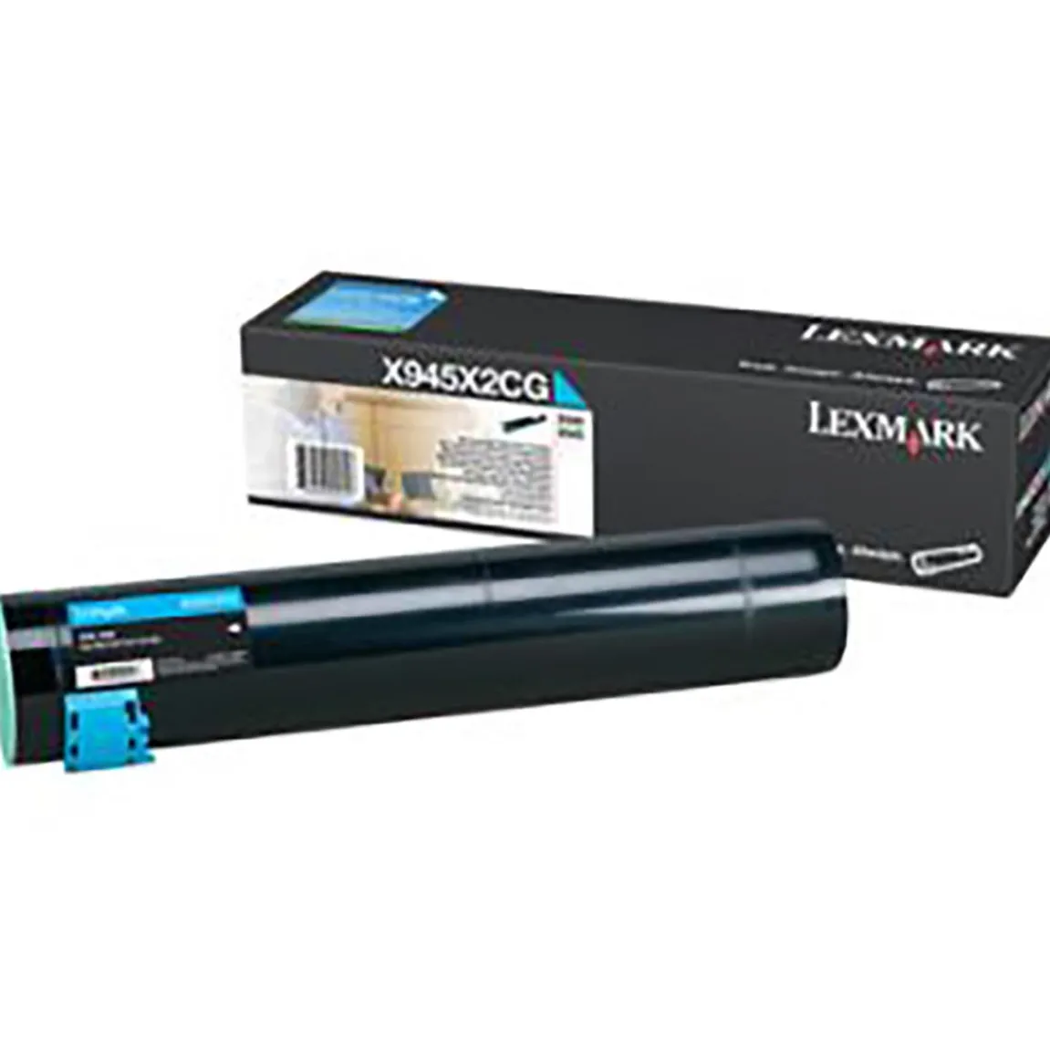 Lasertoner Lexmark 22000 Sidor X945X2CG Cyan
