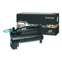 Lasertoner Lexmark 20000 Sidor X792X1CG Cyan
