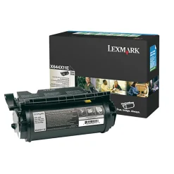 Lasertoner Lexmark 32000 Sidor X644X11E Svart