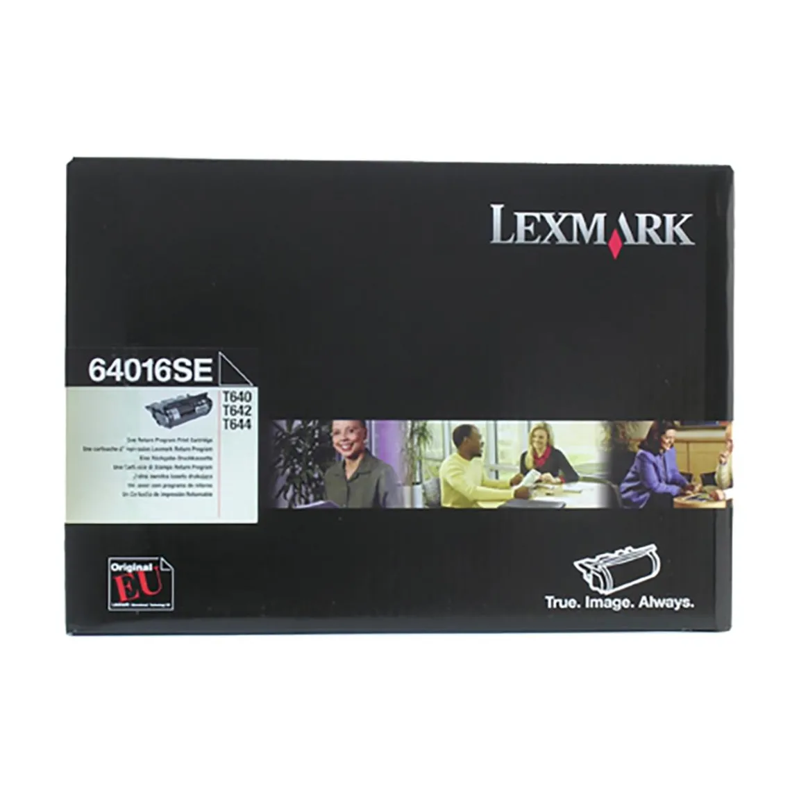 Lasertoner Lexmark T64X 6000 Sidor 64016SE Svart