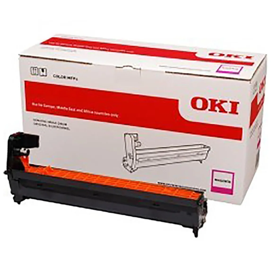 Lasertoner OKI C712 Magenta