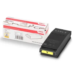 Lasertoner OKI C650 7000 sid yellow