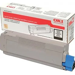Lasertoner OKI C612 Svart