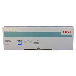 Lasertoner OKI 45862821 cyan