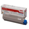 Lasertoner OKI 43872307 Cyan
