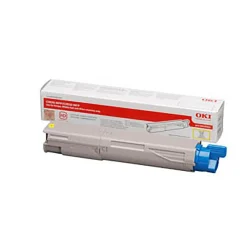 Lasertoner OKI 43459369 Gul