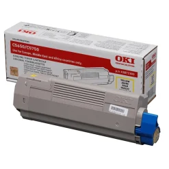 Lasertoner OKI 43872305 Gul