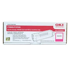 Lasertoner OKI 43324422 Magenta