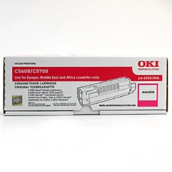 Lasertoner OKI 43381906 Magenta