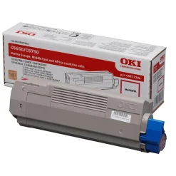 Lasertoner OKI 43872306 Magenta