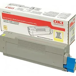 Lasertoner OKI 20514 1500sid C532/MC573 Gul