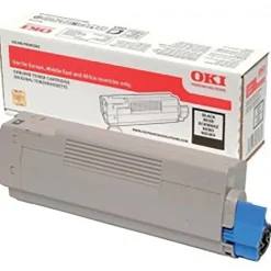 Lasertoner OKI 20517 1500sid C532/MC573 Svart