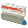 Lasertoner OKI 6000sid 46490605 Gul