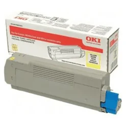 Lasertoner OKI 6000sid 46490605 Gul