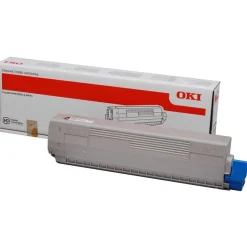Lasertoner OKI 7300 Sidor 44844615 Cyan