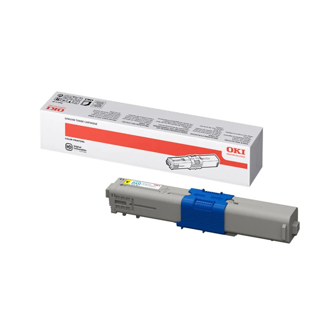 Lasertoner OKI 5000 Sidor 44469722 Gul