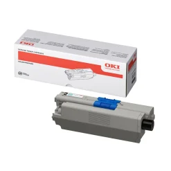 Lasertoner OKI 5000 Sidor 44469804 Svart