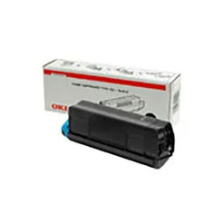 Lasertoner OKI 42127408 Svart