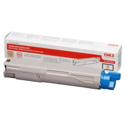 Lasertoner OKI 43459324 Svart
