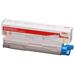 Lasertoner OKI 43459436 Svart
