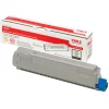 Lasertoner OKI 43487712 Svart