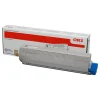 Lasertoner OKI 44059108 Svart