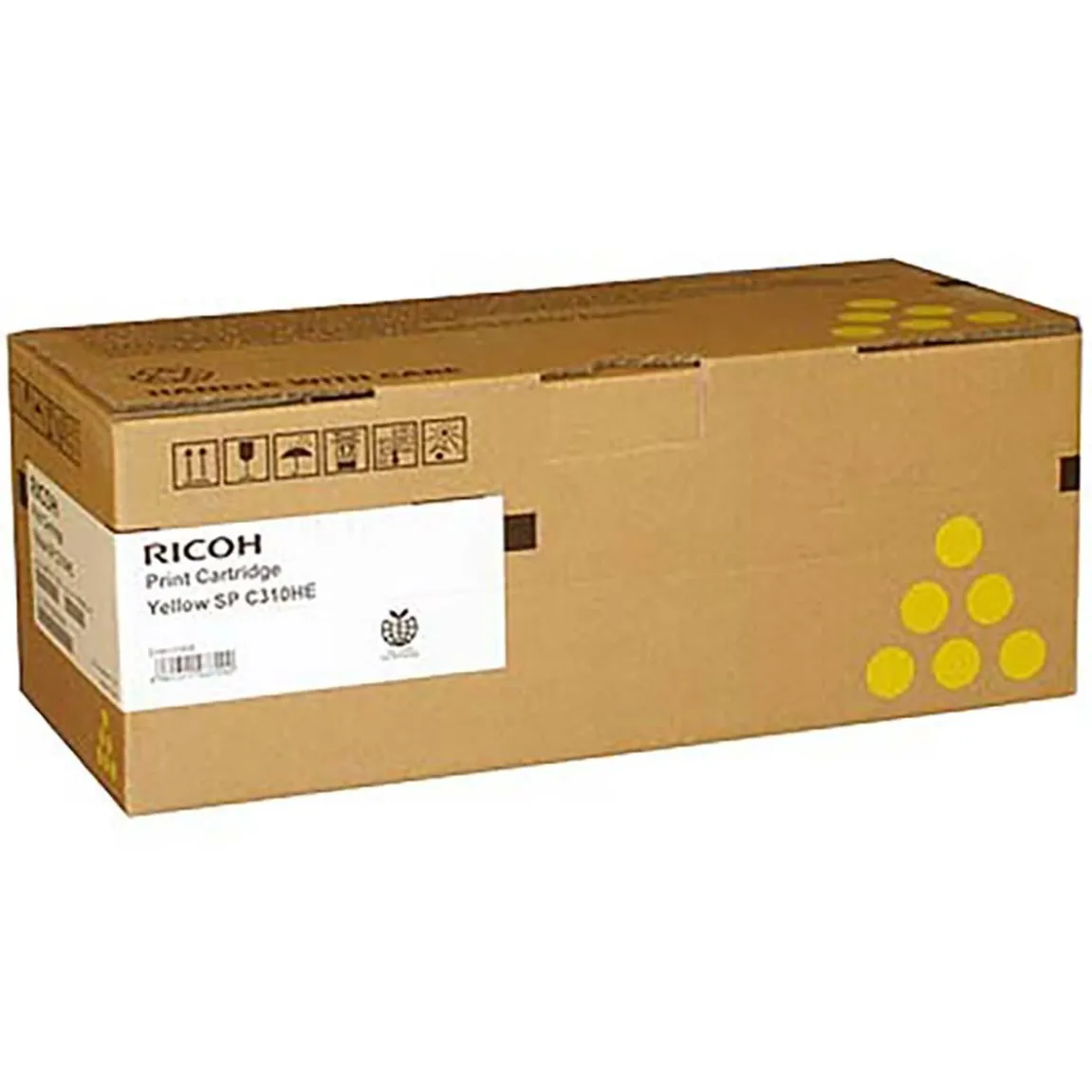 Lasertoner Ricoh 406482 Gul