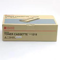 Lasertoner Ricoh 861215 Svart