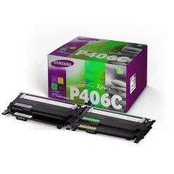 Lasertoner Samsung Rainbow kit CLT-P406C C/M/Y/K