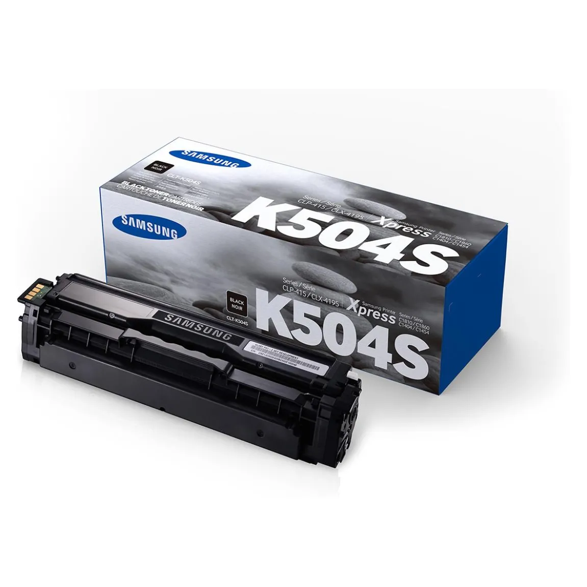 Lasertoner Samsung 2500 Sidor CLT-K504S Svart