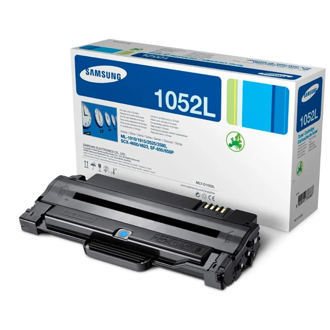 Lasertoner Samsung 2500 Sidor MLT-D1052L Svart