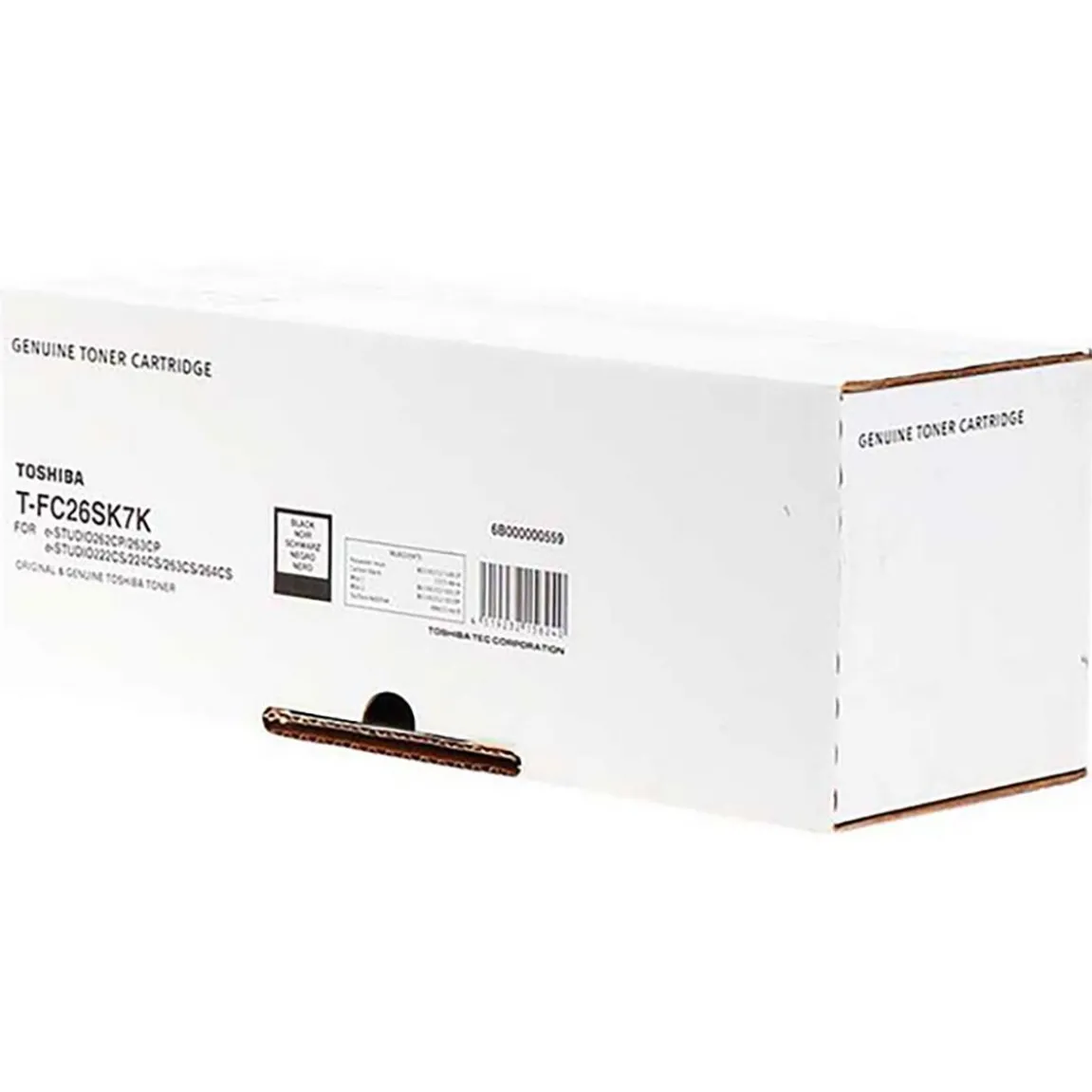 Lasertoner Toshiba T-FC26 6B000000559 Svart