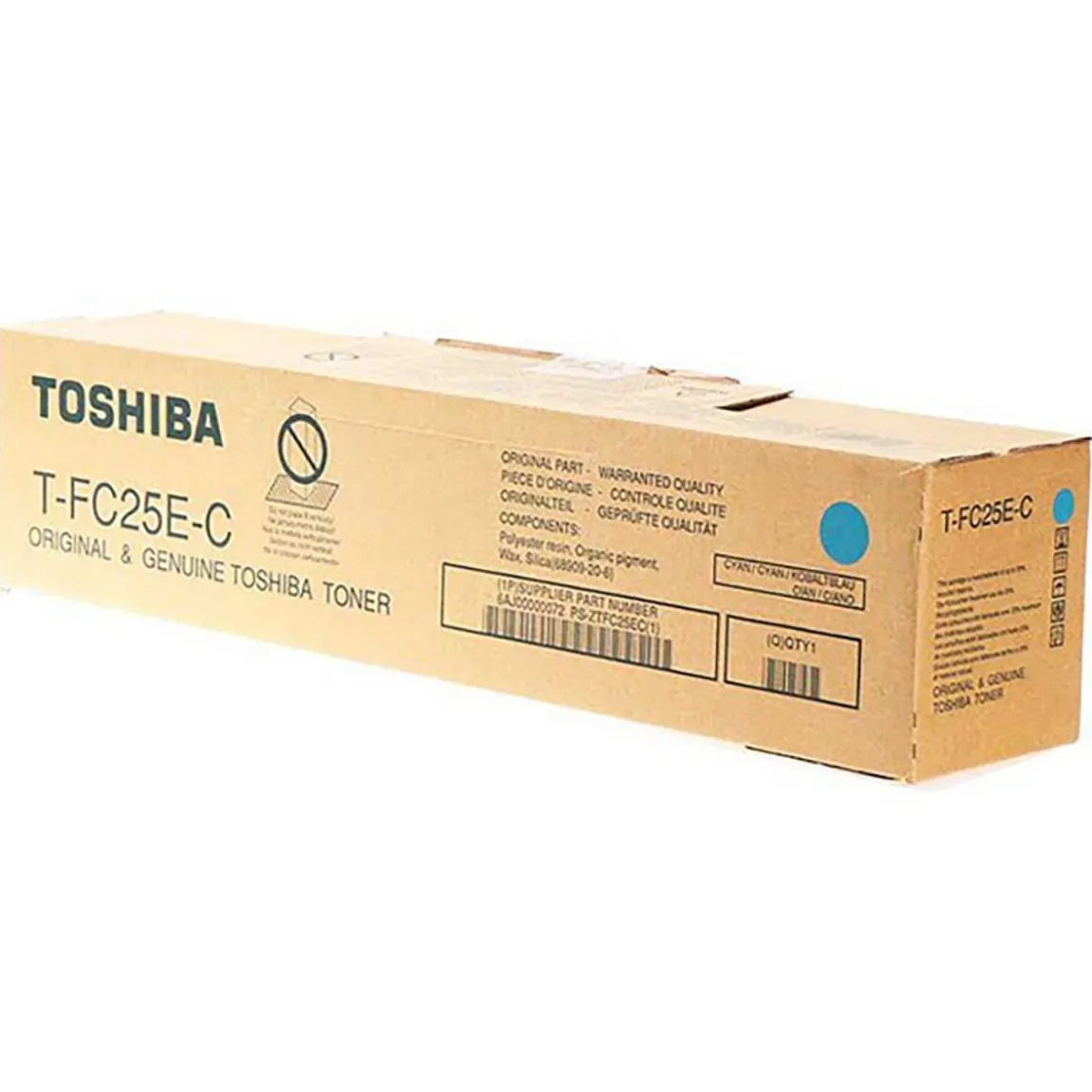 Lasertoner Toshiba TFC25EC Cyan