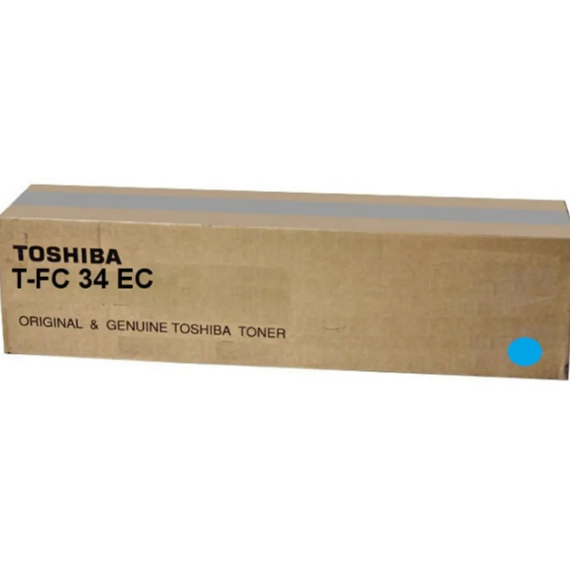 Lasertoner Toshiba T-FC34EC T-FC34EC Cyan
