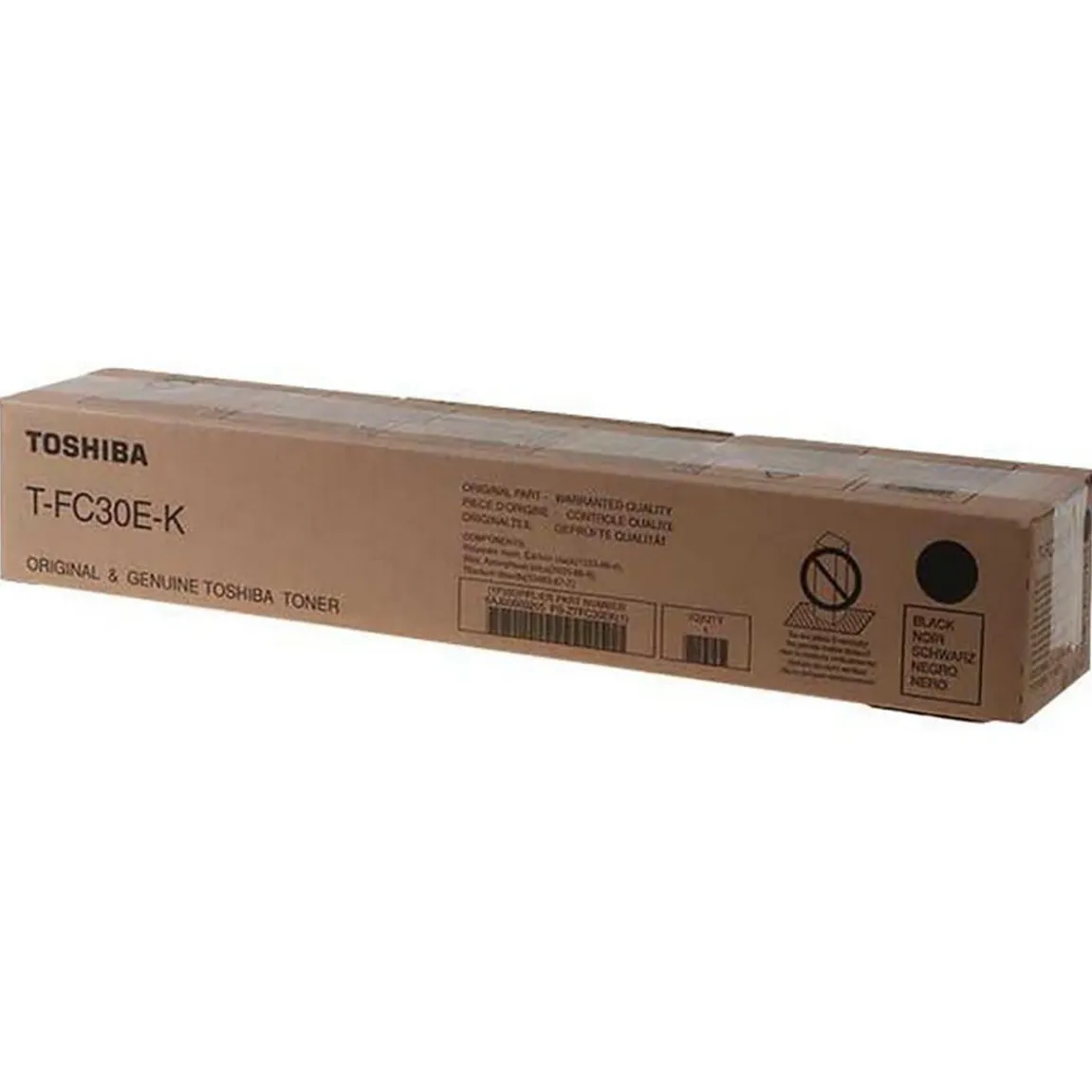 Lasertoner Toshiba T-FC30EK Svart