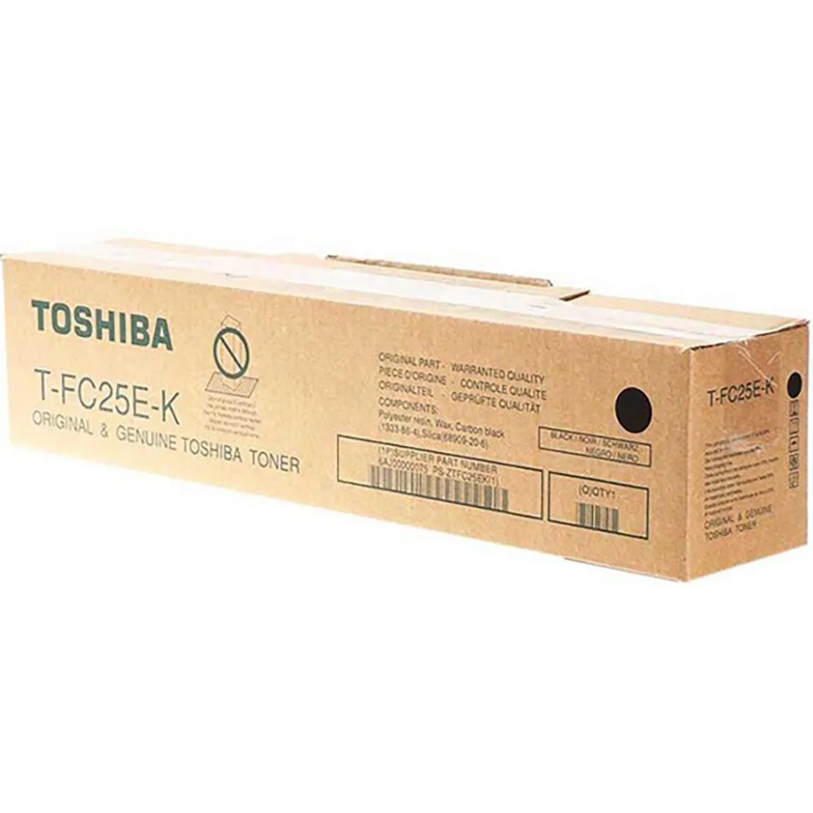 Lasertoner Toshiba TFC25EK Svart