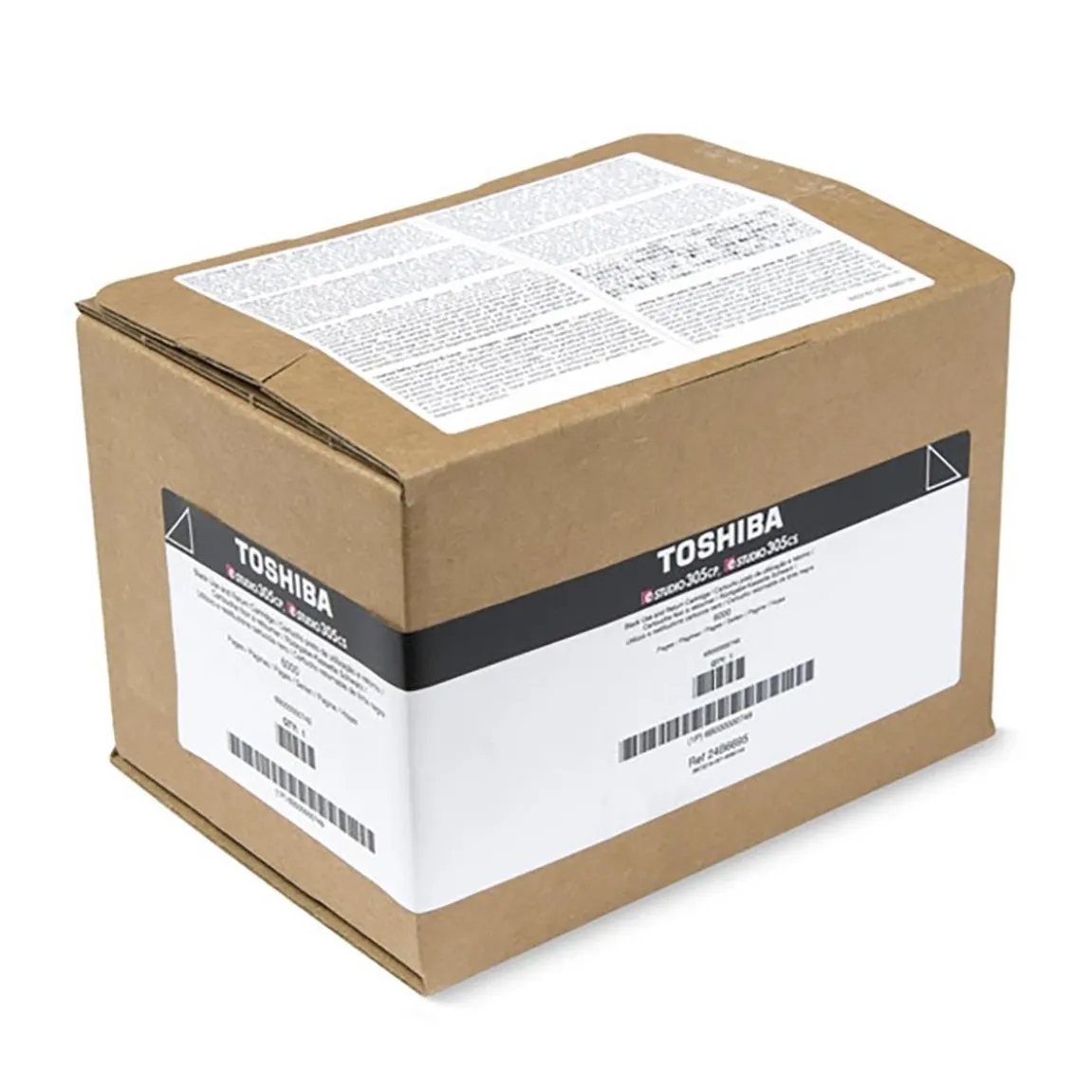 Lasertoner Toshiba T-305PK-R Svart