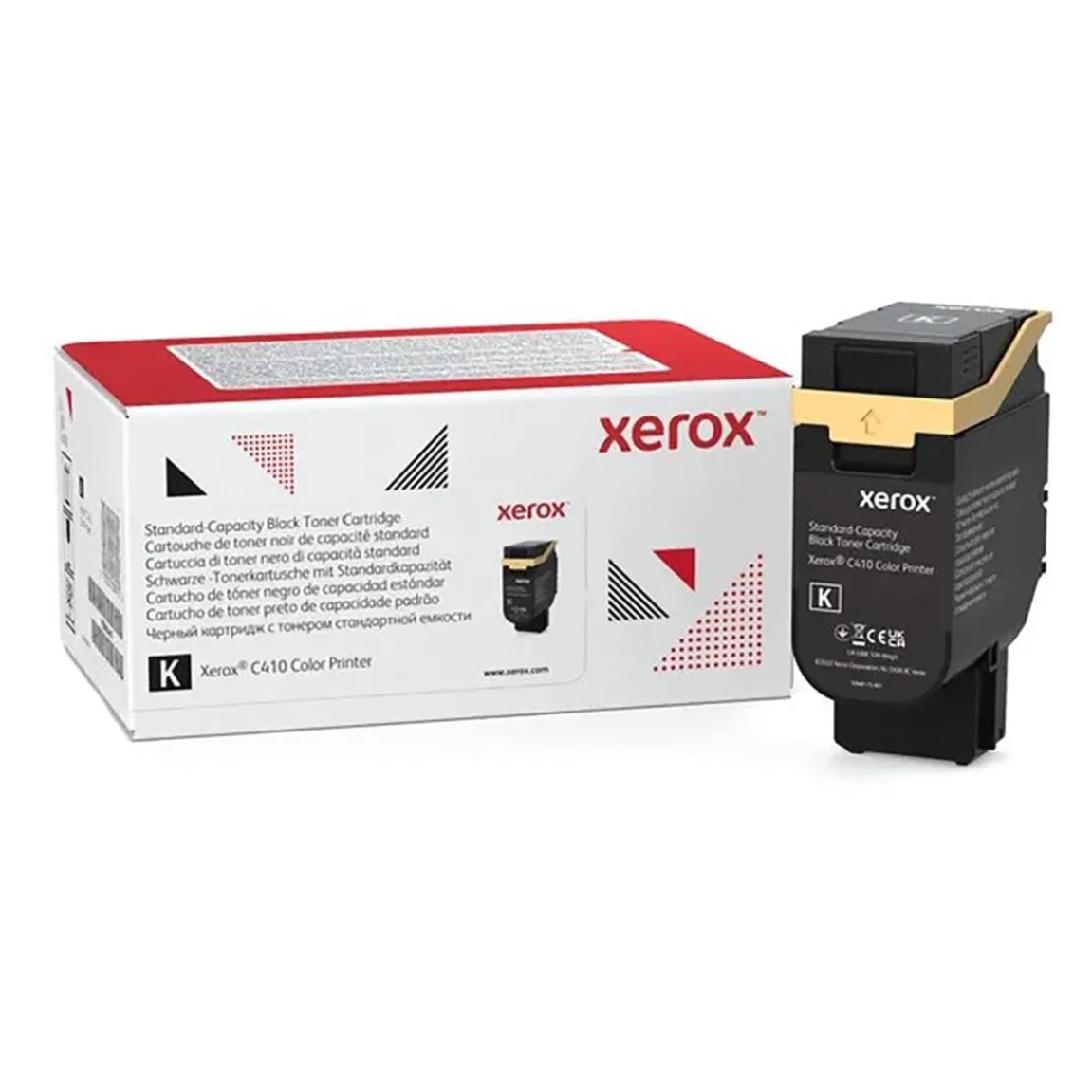 Lasertoner Xerox C415 2400Sidor Svart