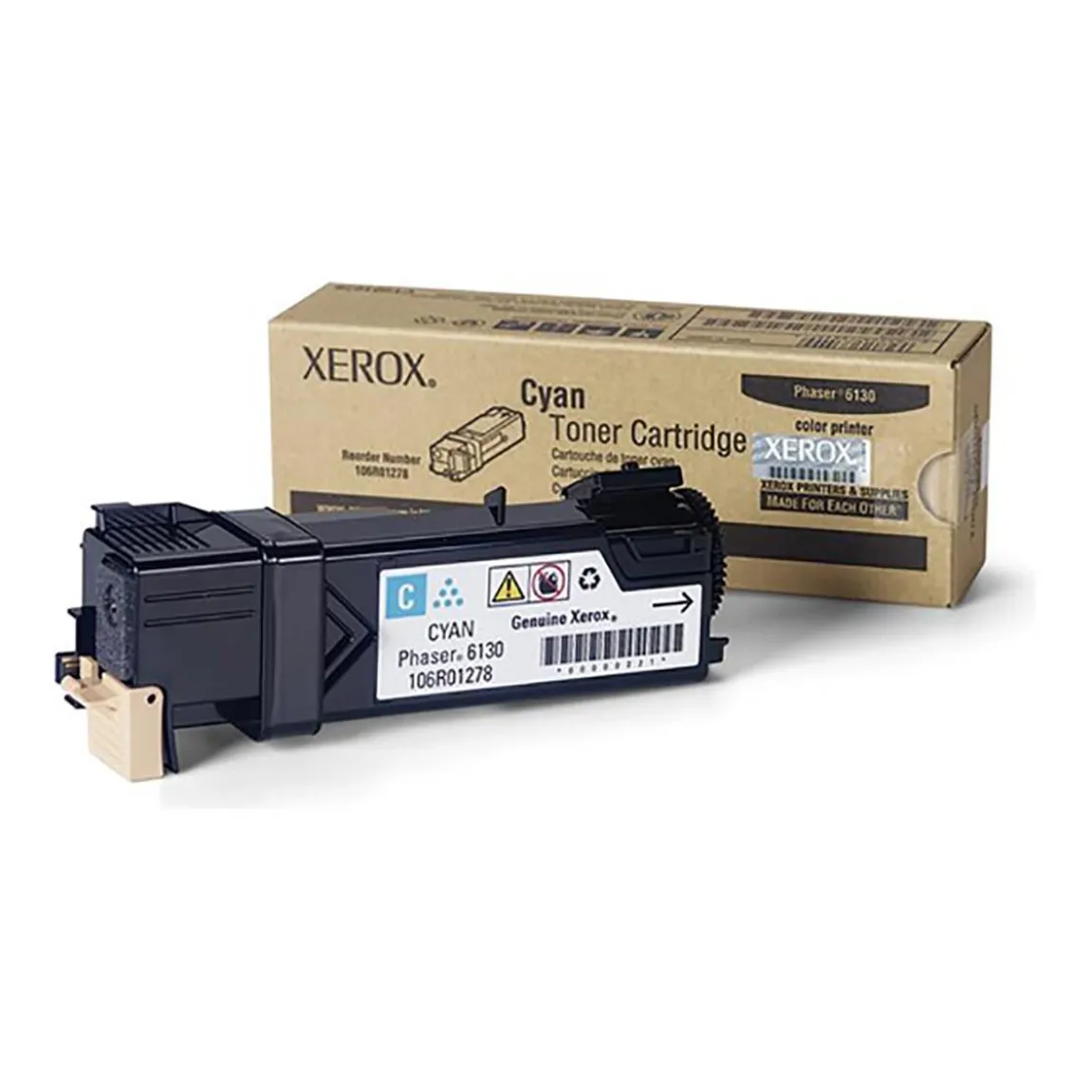 Lasertoner Xerox 106R01278 Cyan