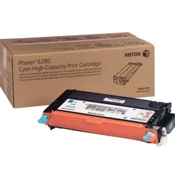 Lasertoner Xerox 5900 Sidor 106R01392 Cyan