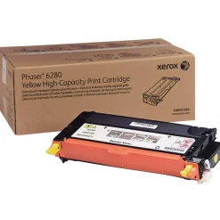 Lasertoner Xerox 5900 Sidor 106R01394 Gul