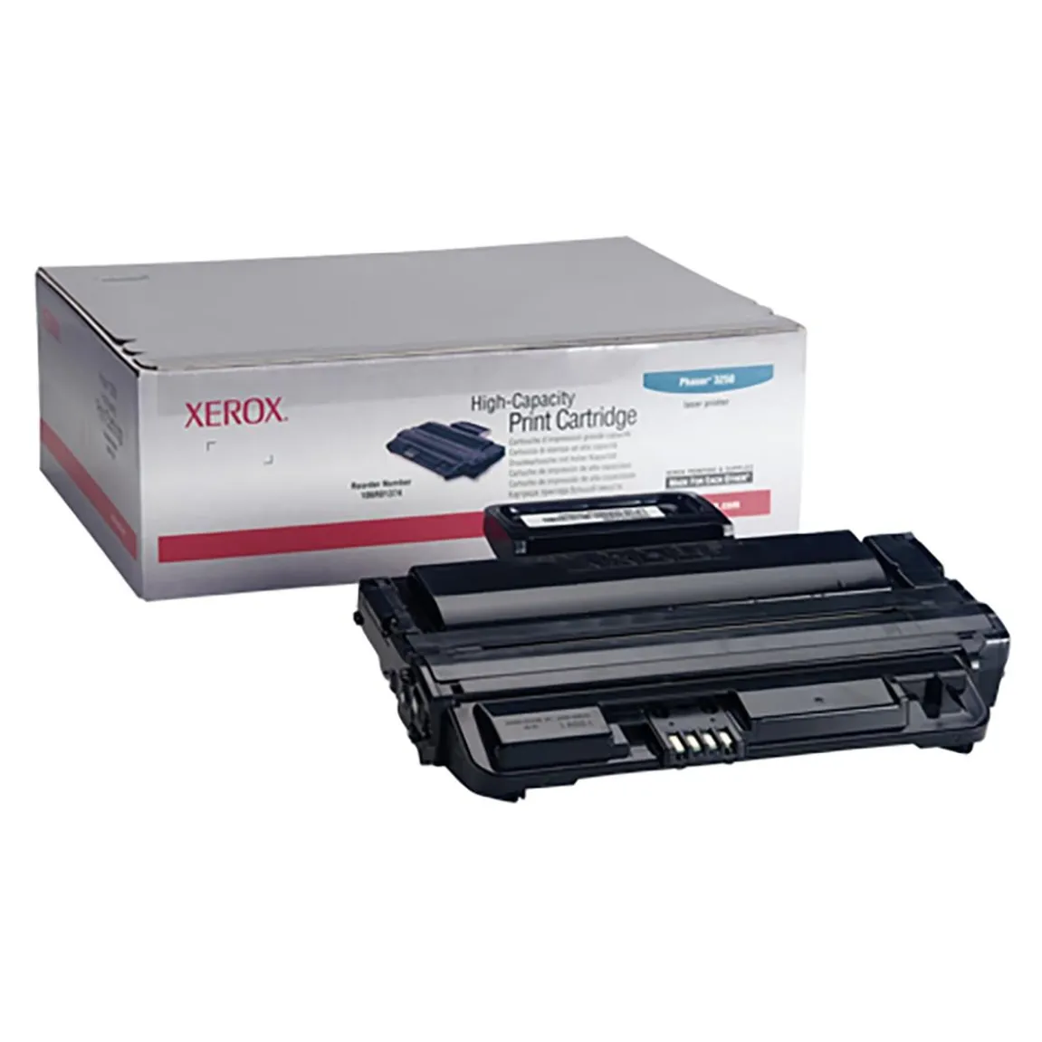 Lasertoner Xerox 5000 Sidor 106R01374 Svart